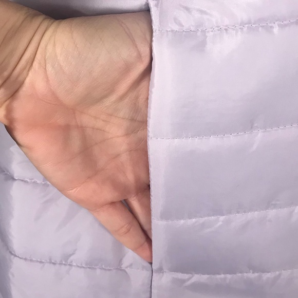 LOFT outlet Lavender winter vest - Picture 4 of 5